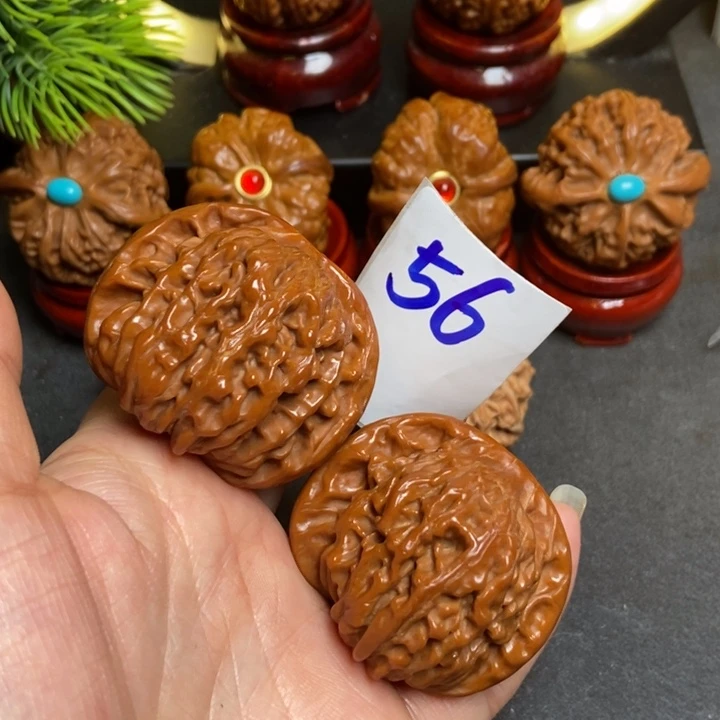 文玩核桃把件45楼下的56