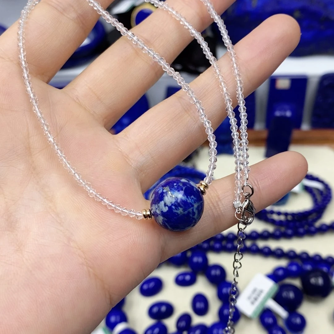 青金石颈饰未镶嵌