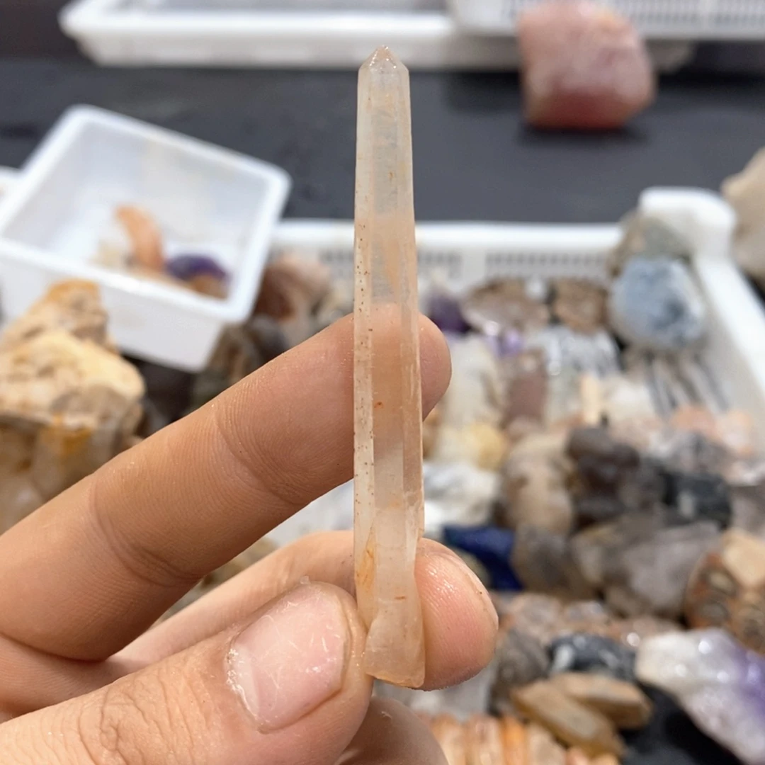 水晶珠宝半成品未镶嵌