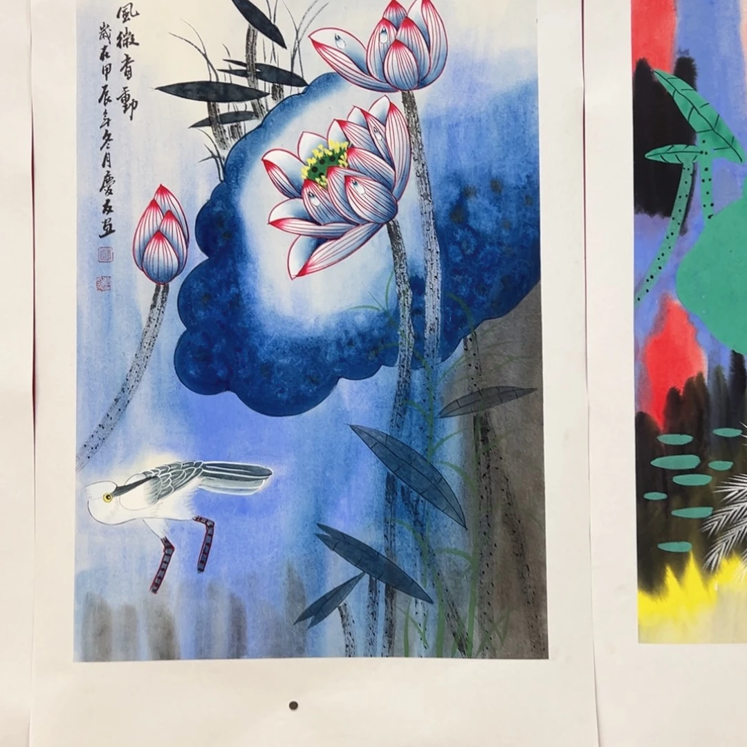 手绘作品全场放漏