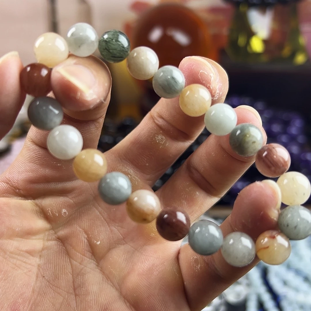 水晶手串未镶嵌水晶
