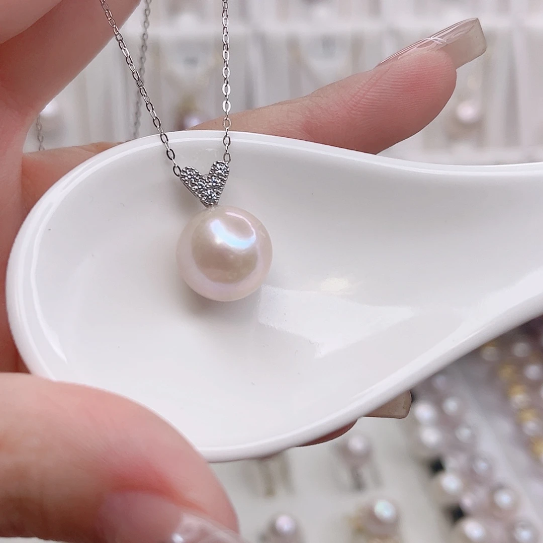 吊坠(赠链)未镶嵌淡水珍珠