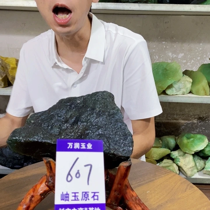 蛇纹石玉未镶嵌原石