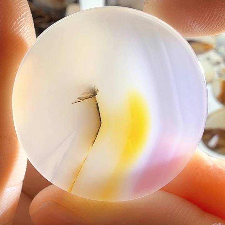 未镶嵌玛瑙/玉髓珠宝半成品