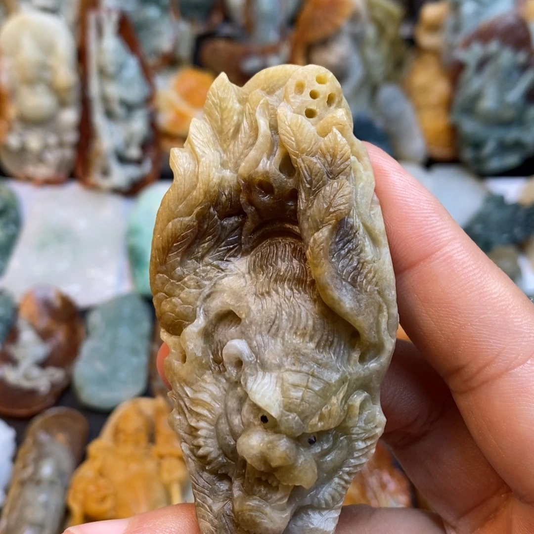 定制翡翠未镶嵌特色21