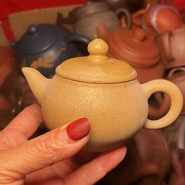 全手工制作宜兴紫砂壶