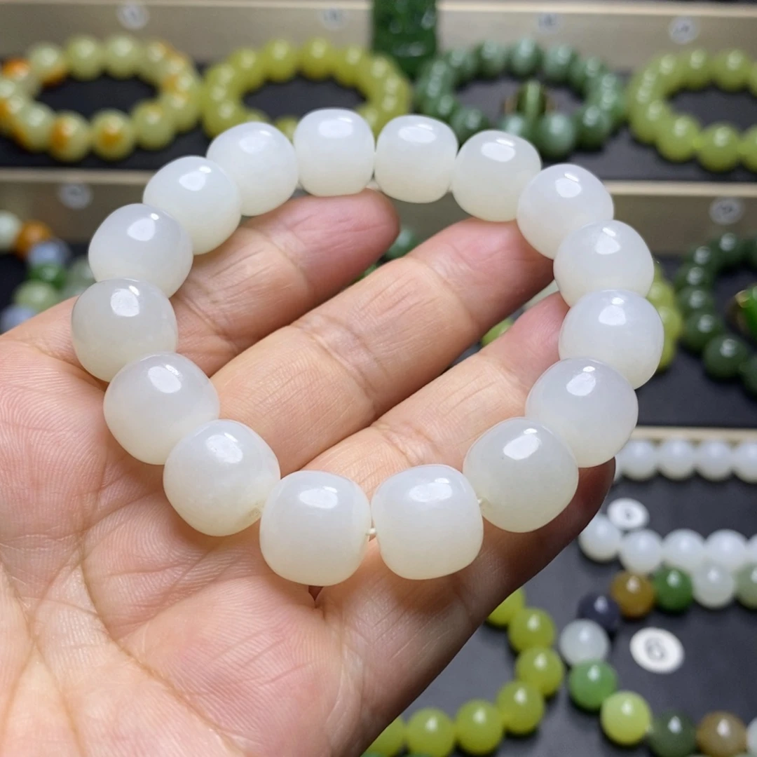 未镶嵌手串和田玉