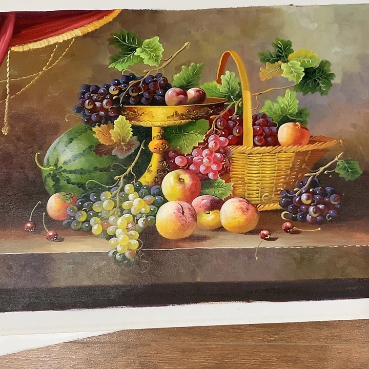 油画60*90手绘油画