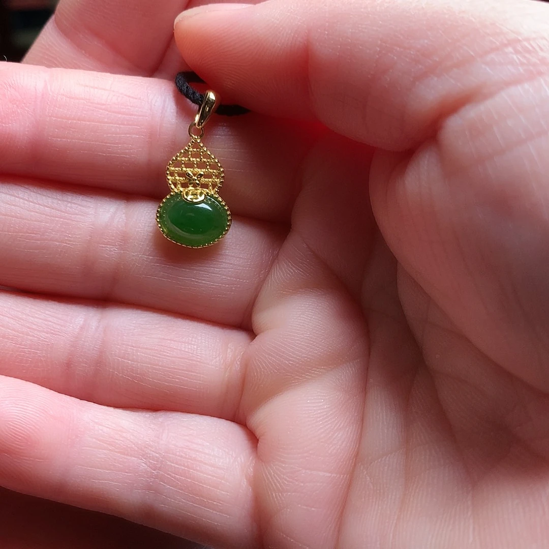 和田玉（糖玉）未镶嵌颈饰