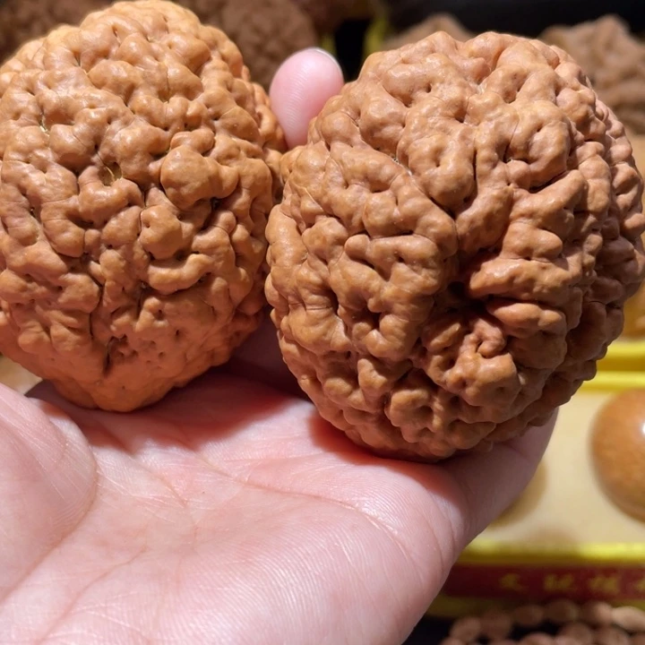 桃核把件疙瘩龙爆肉53