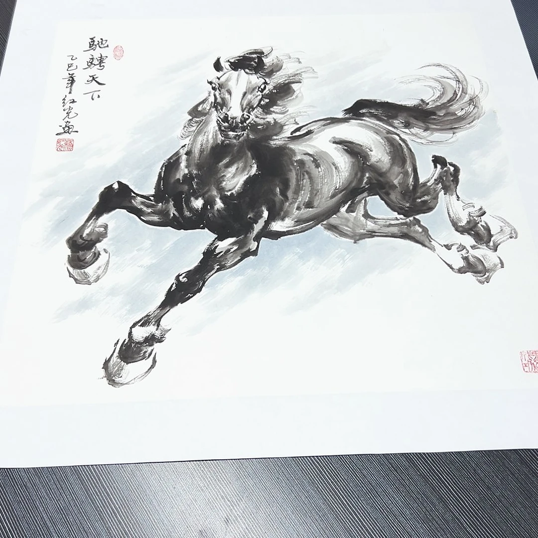 国画苏老师4平尺精品