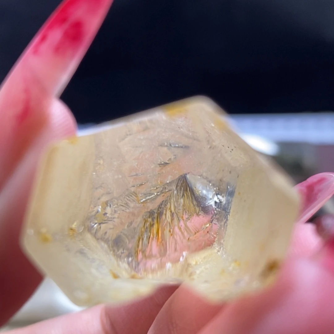 水晶景石未镶嵌原石