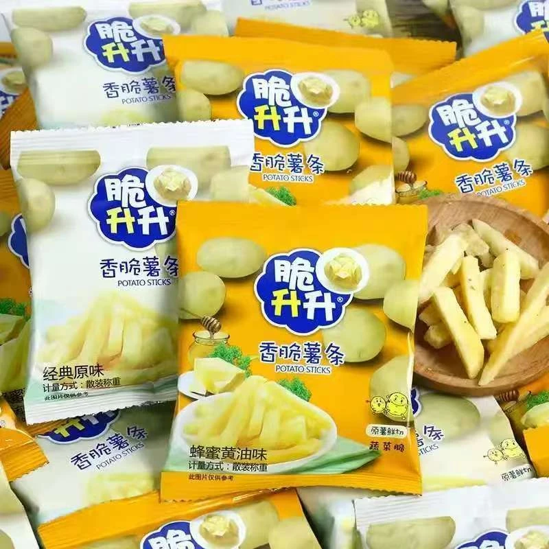 脆升升薯条零食（500g）