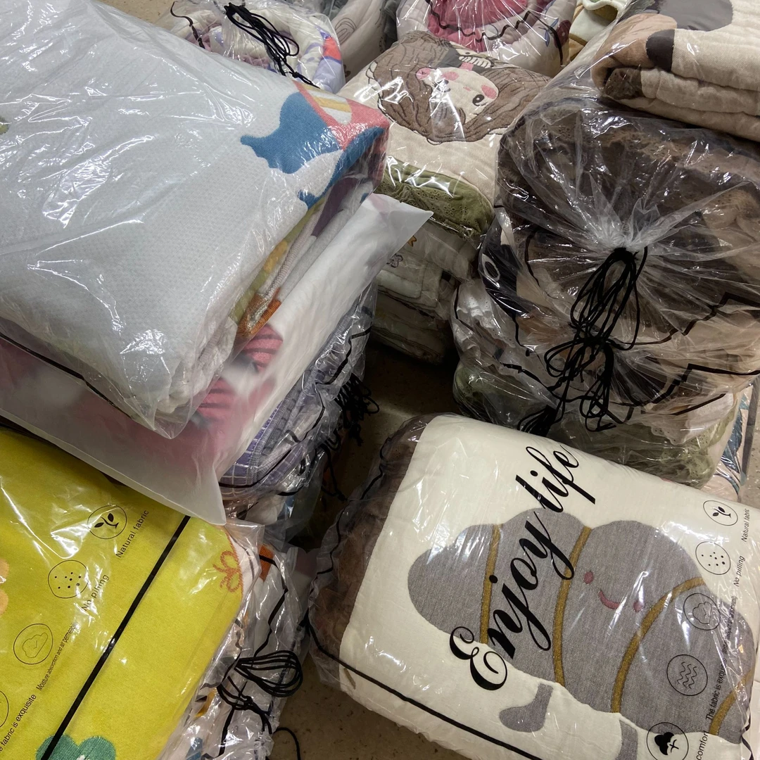 【孤品-二号】纯棉枕巾枕套面包被四季棉床盖毛巾浴巾系列