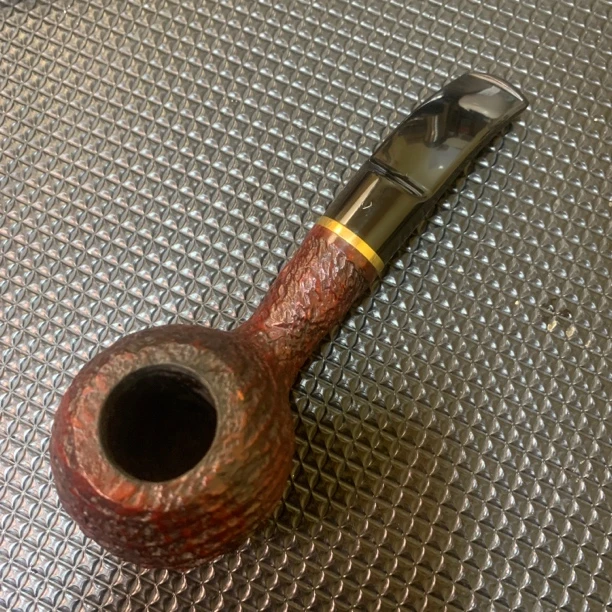 英国帕克石楠木老烟斗