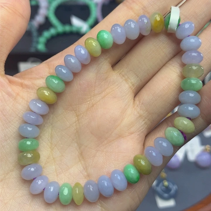 翡翠手链未镶嵌翡翠