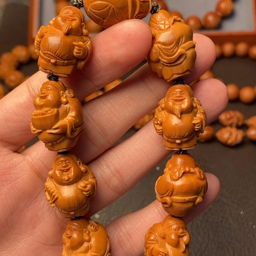 【闪购商品】橄榄核吊坠橄榄核