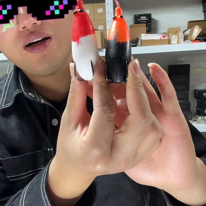 大袖珍虾10个送蛙盒19.5g