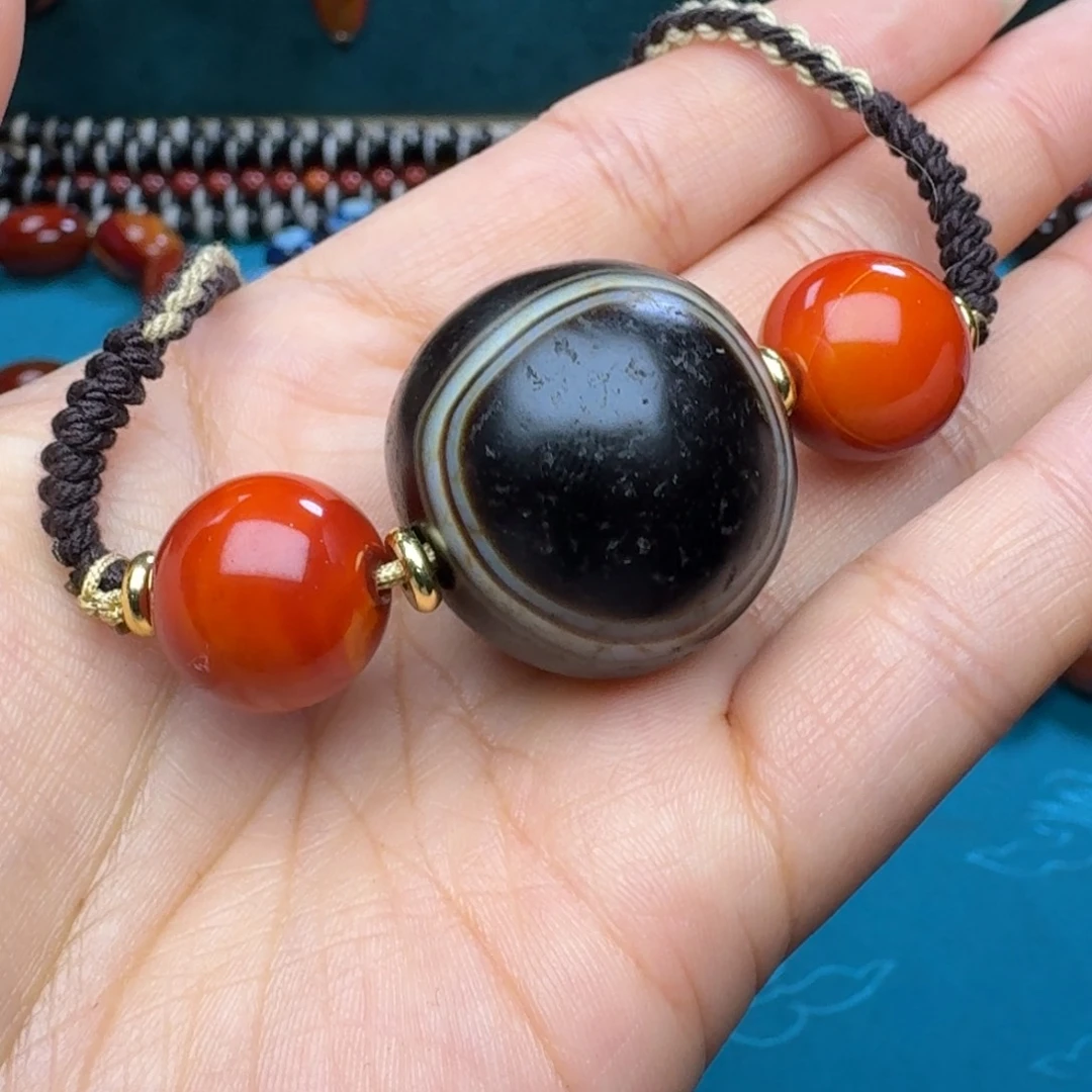 玛瑙/玉髓未镶嵌手链