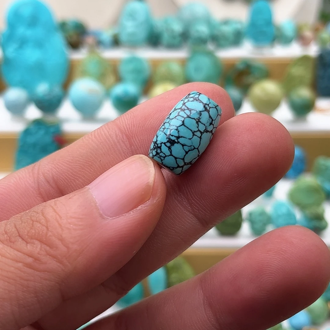 绿松石未镶嵌配饰