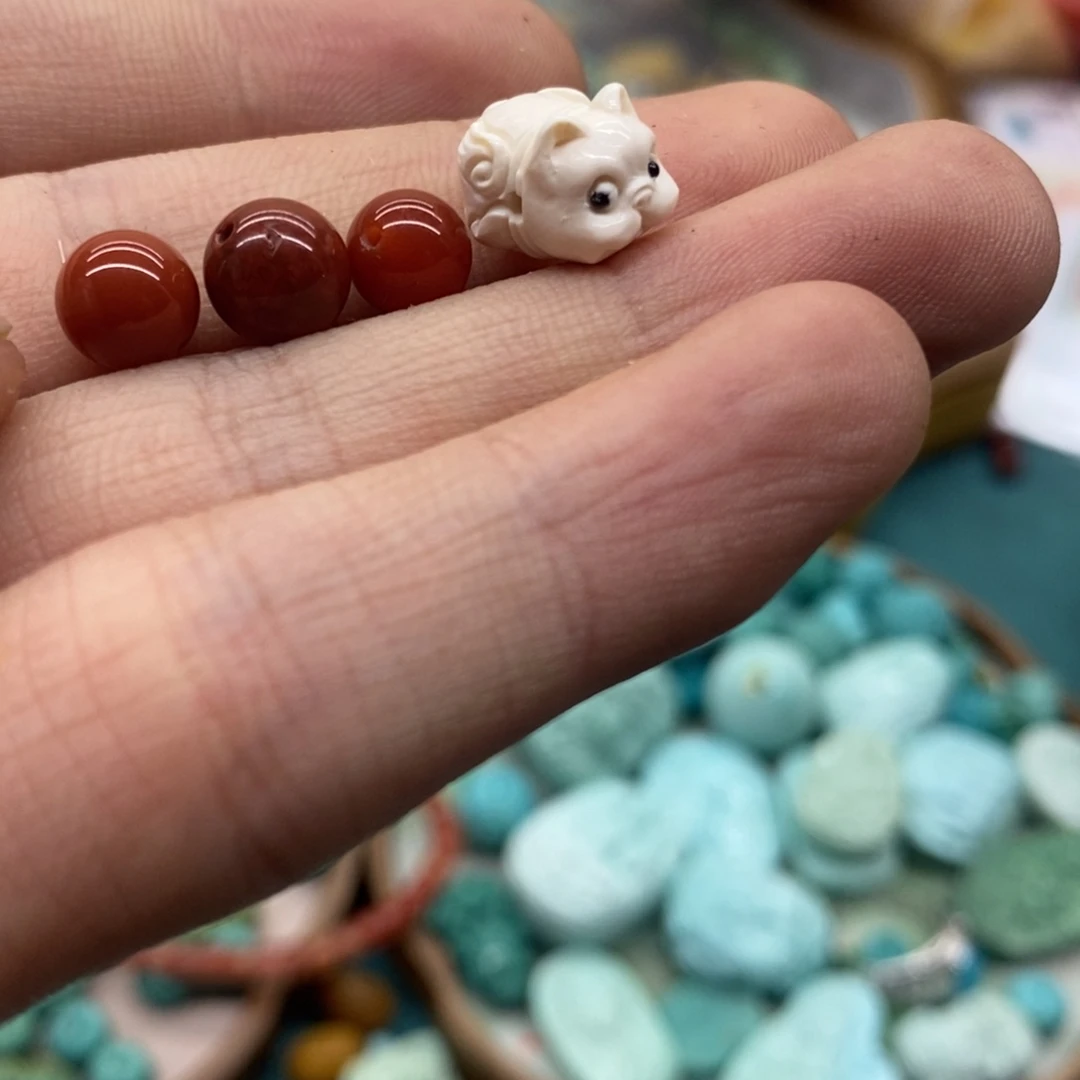 【闪购商品】南红玛瑙46未镶嵌南