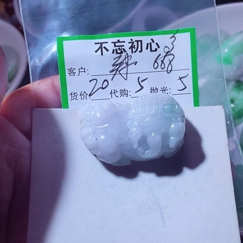 辣***翠翡翠未镶嵌颈饰缅甸