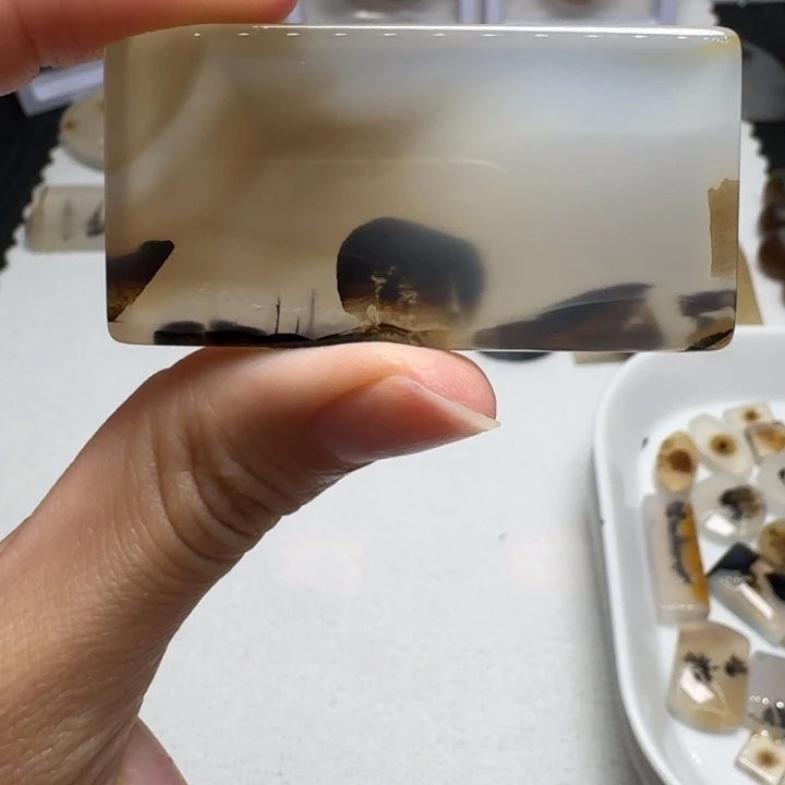 玛瑙/玉髓未镶嵌摆件
