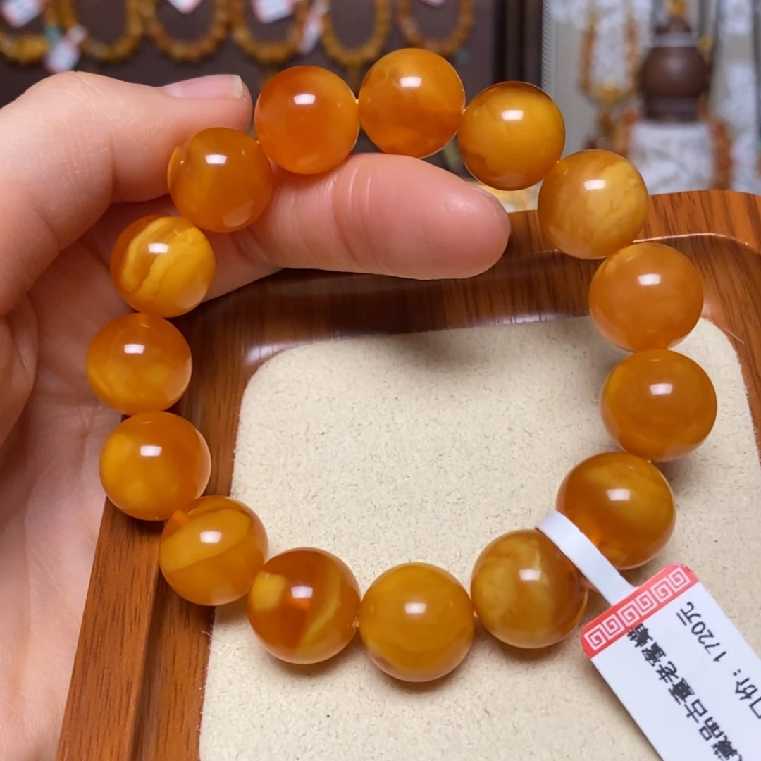 【闪购商品】手链蜜蜡未镶嵌手串