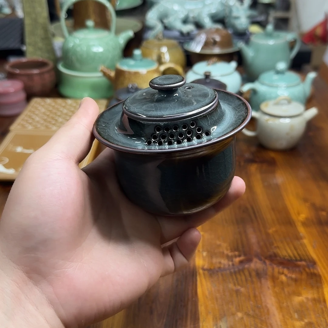 小仲龙泉青瓷微瑕3138