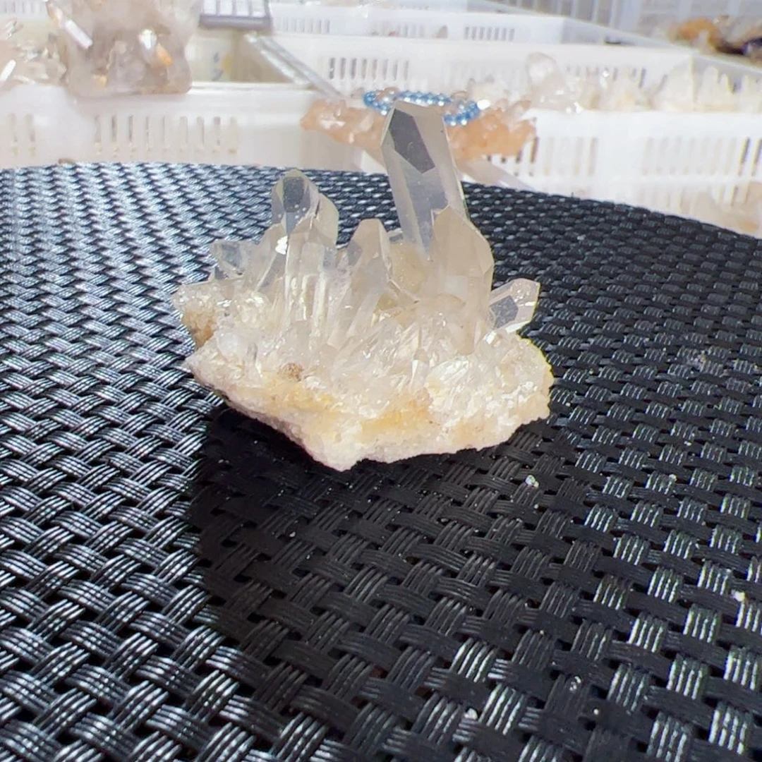 水晶珠宝半成品未镶嵌