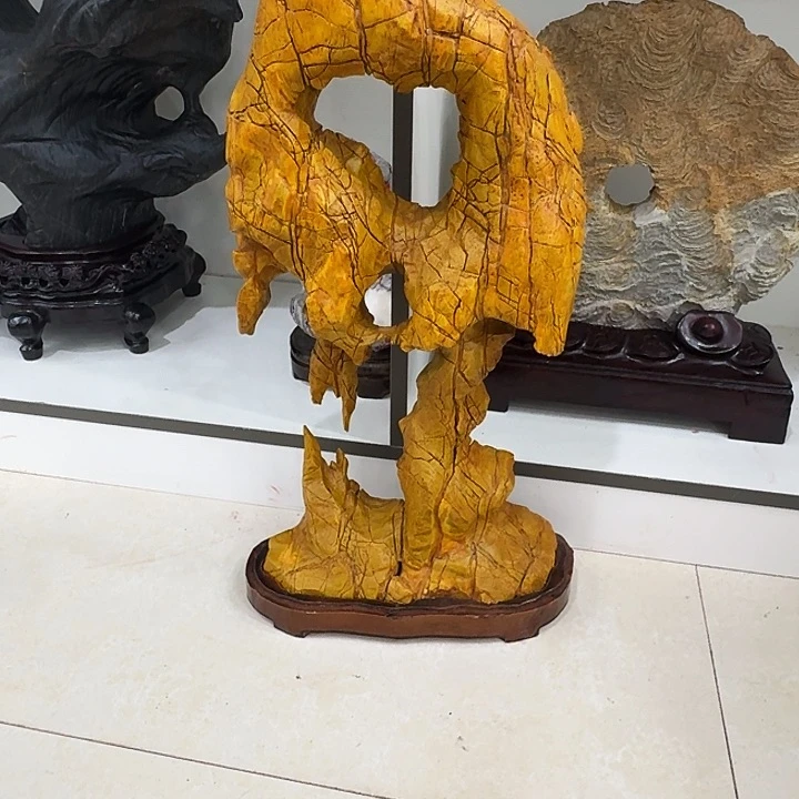 石材j****a灵璧石白灵玉