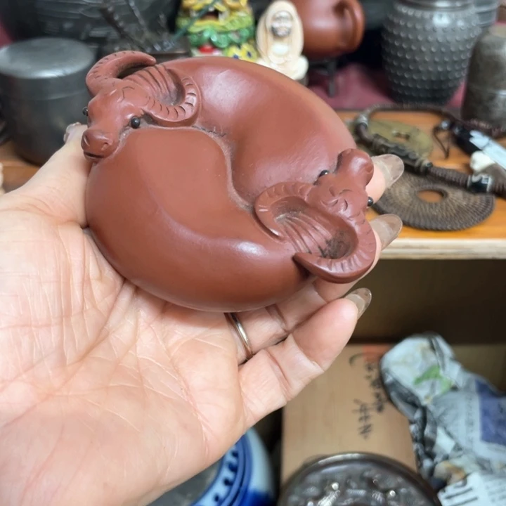 紫砂茶壶人生海海尽兴开怀