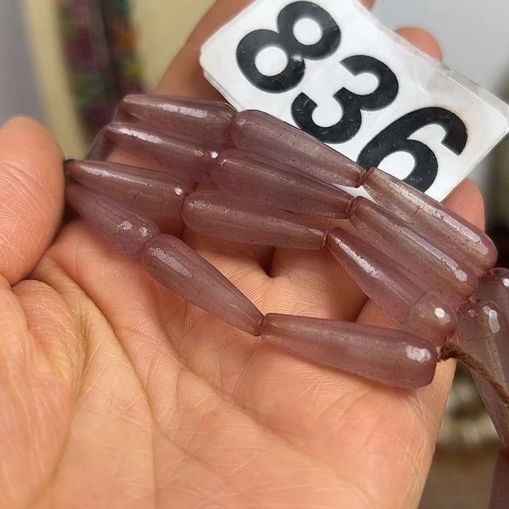 水晶颈饰未镶嵌漂亮的水晶