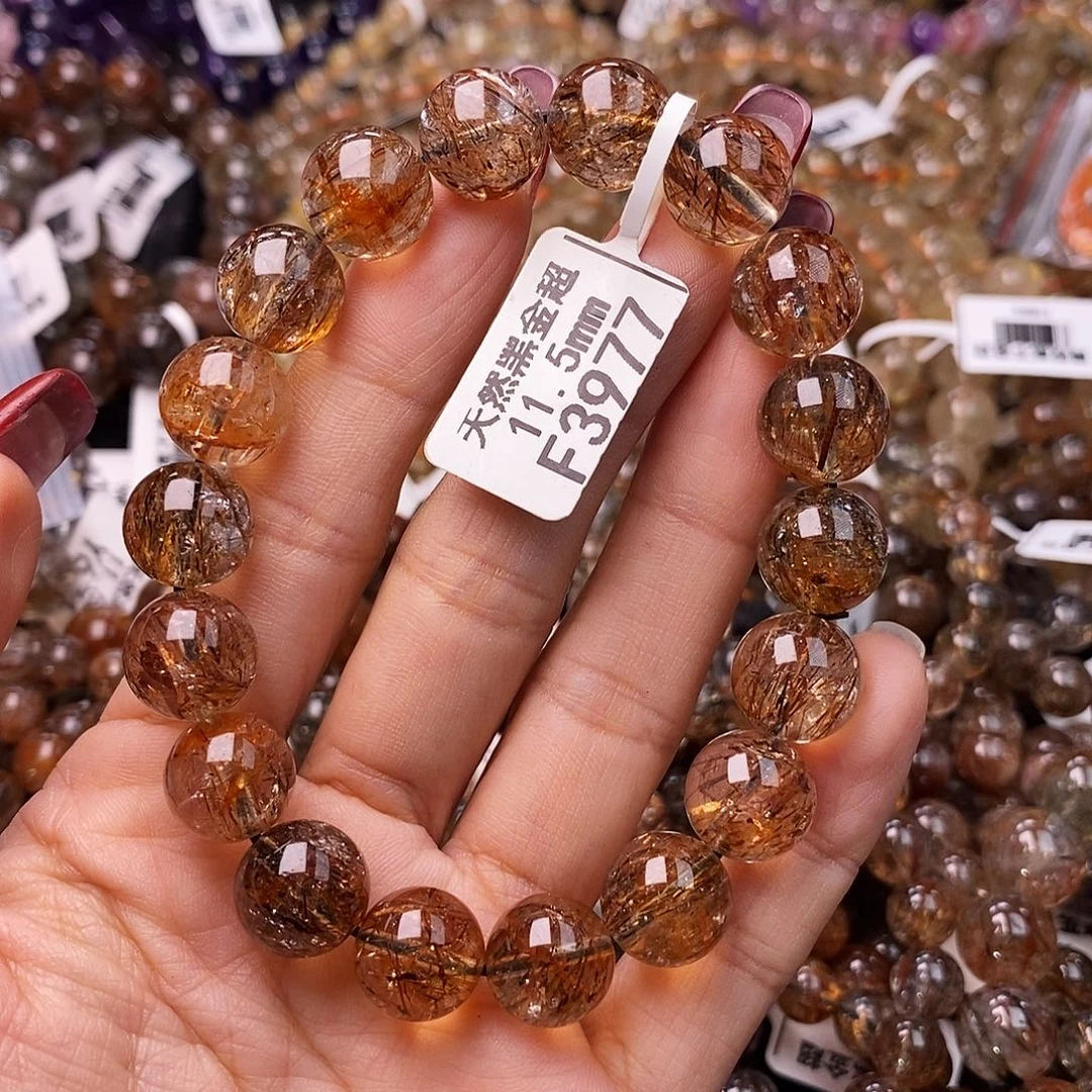 水晶手链未镶嵌水