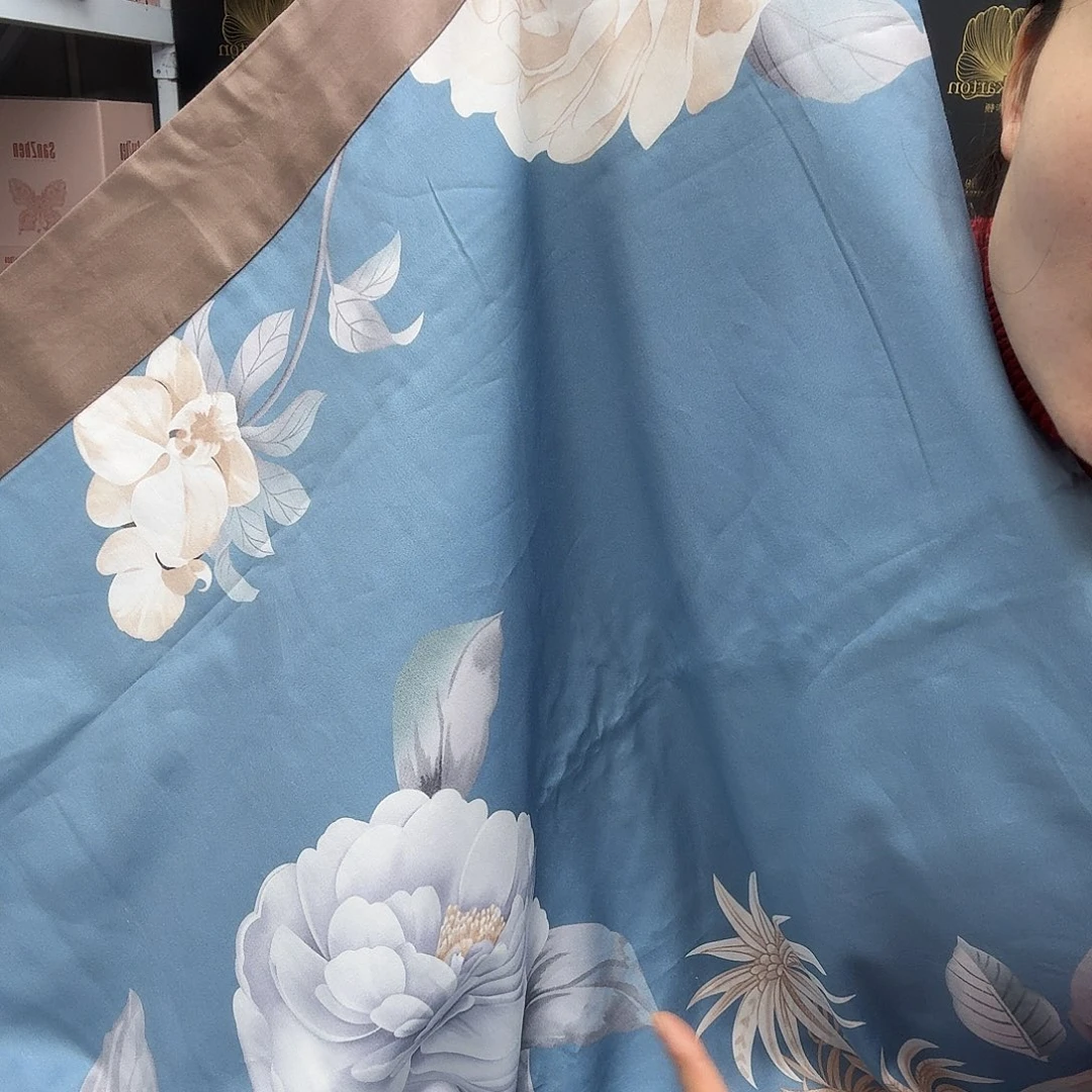 纯棉标准数码印花微瑕捡漏