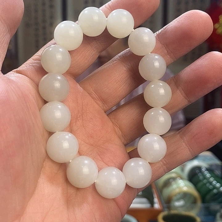 手串未镶嵌和田玉