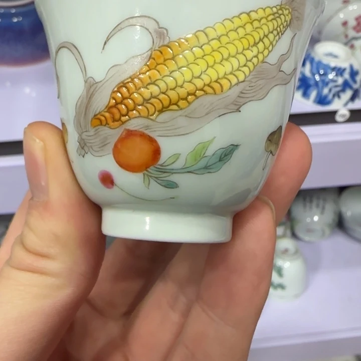 杯陶瓷艺术品收藏陶瓷