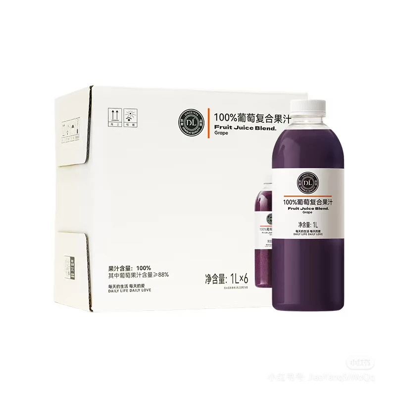 DL葡萄复合果汁1升