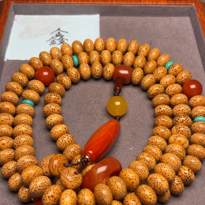 星月菩提吊坠星月