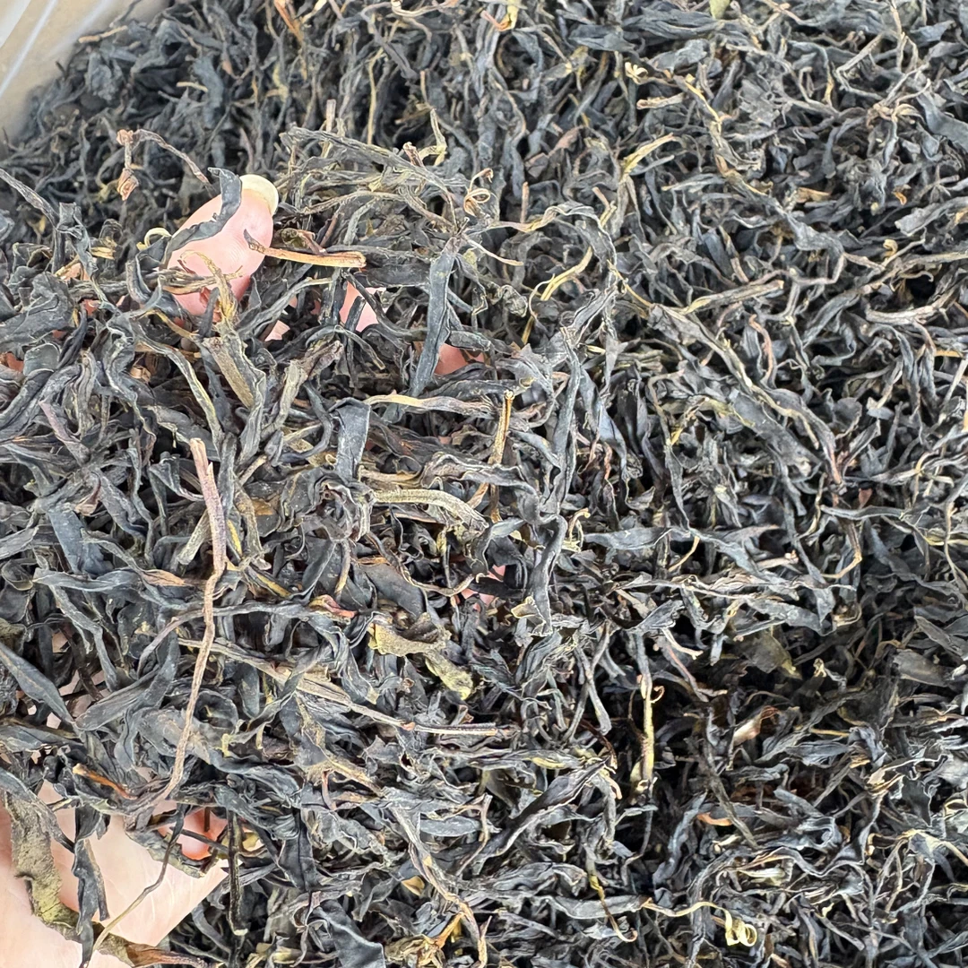 2025年，（野生生茶散茶）兰花野韵香，果蜜甜