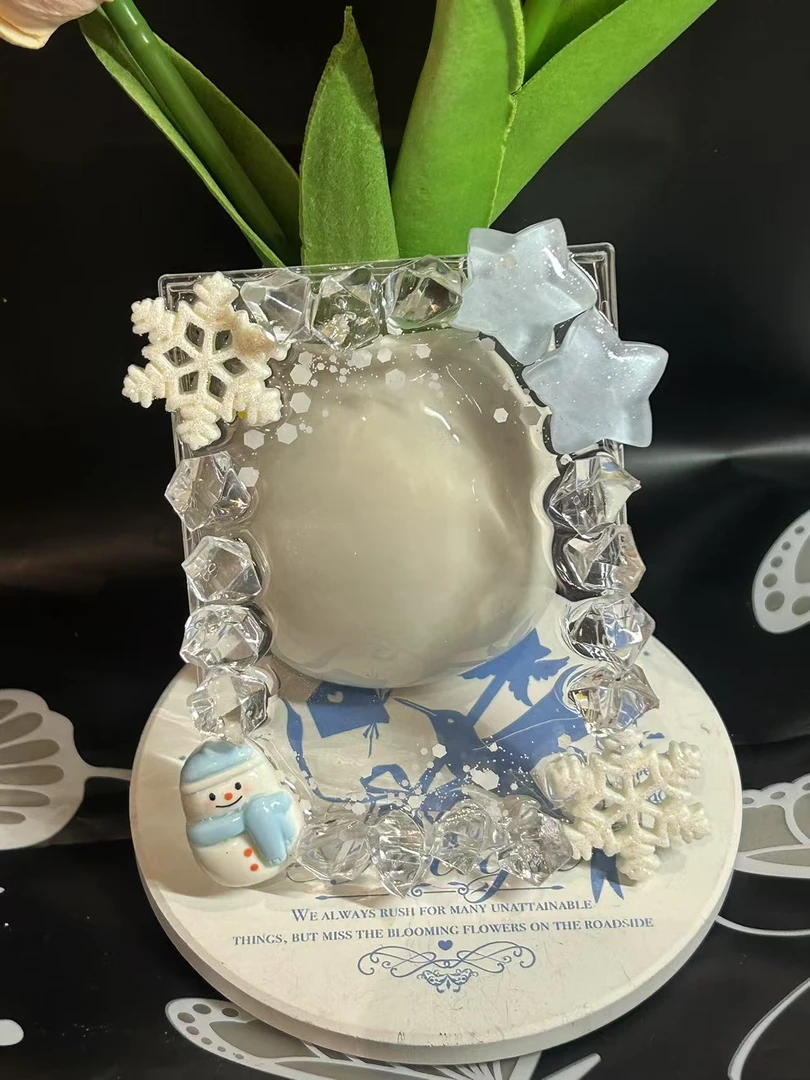 卡砖diy 注（卡砖为手工制品默认微瑕，不能接受请不要拍）纯手绘