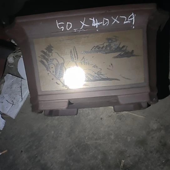 紫泥花盆宜兴花盆厂家直销