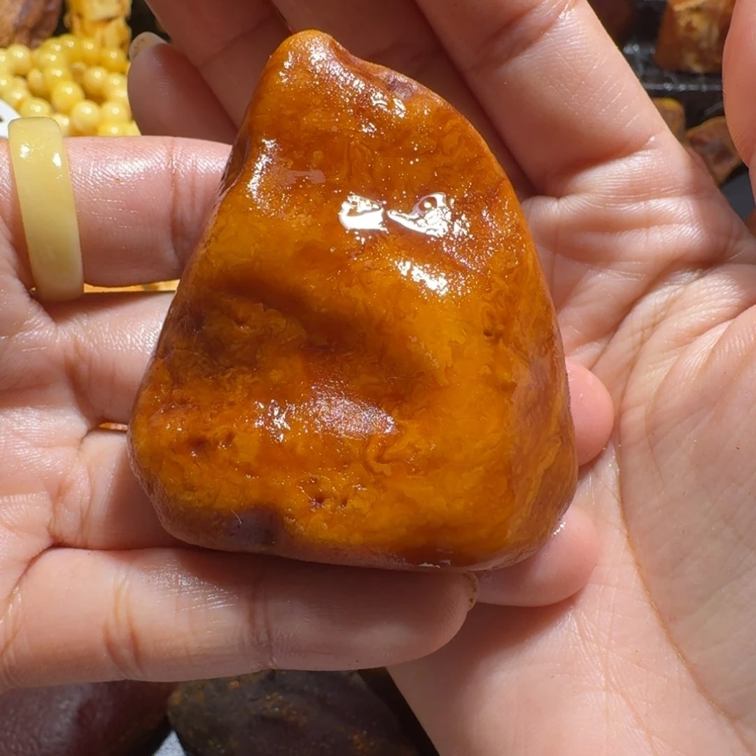 定制琥珀未镶嵌定制