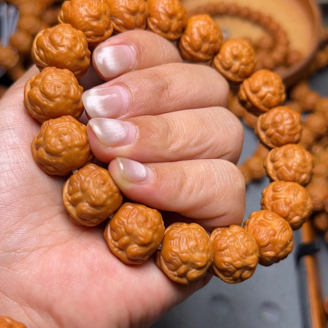 猴头核桃吊坠1.7尺寸蟾王