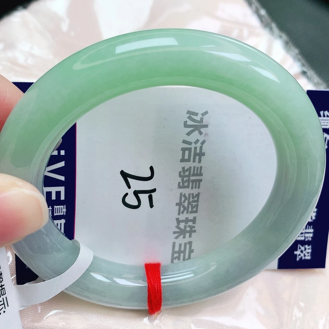 未镶嵌手镯翡翠缅甸天然A货翡翠手镯