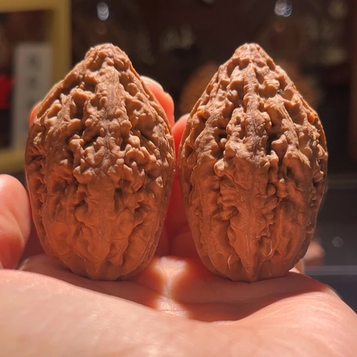 文玩核桃吊坠豆粒棍60