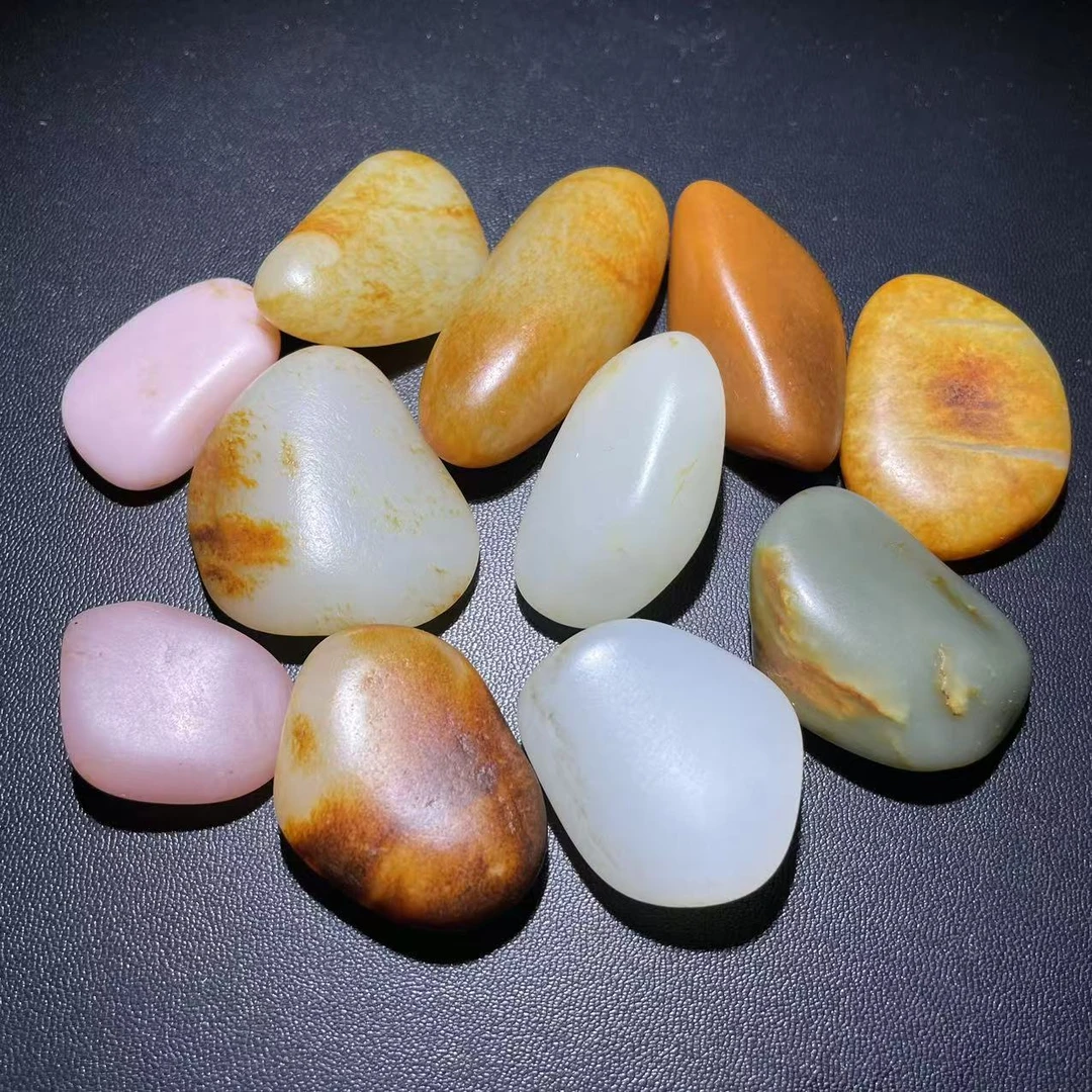 新疆天然奇石观赏石把玩石 直播间选购