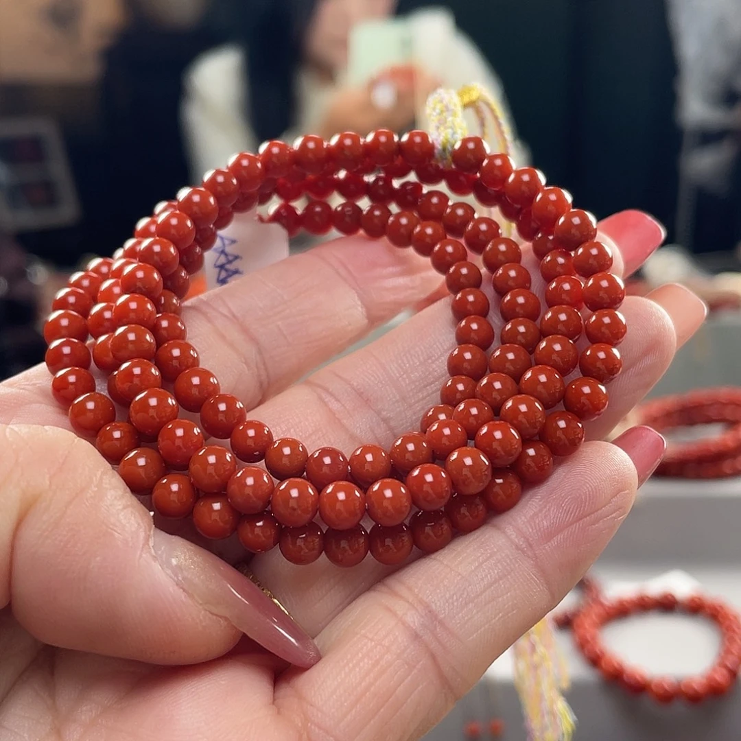 玛瑙/玉髓未镶嵌手链