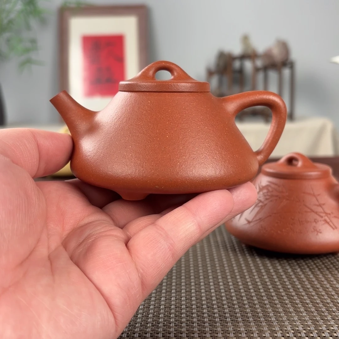 紫砂茶壶黄龙山原矿紫砂壶