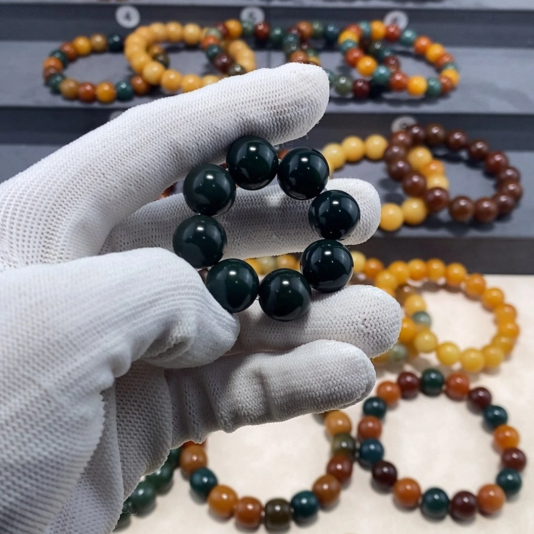 海***花菩提根/象牙果手串